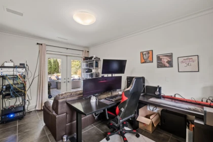 Garage Interior Photo of 355 Rabbit Lane, West Vancouver, BC