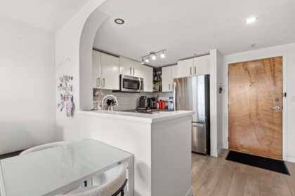 Breakfast Nook Photo of 322 6833 Village Green, Burnaby, BC