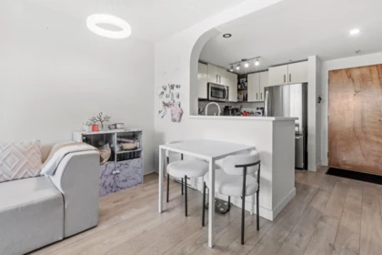 Kitchen Island Photo of 322 6833 Village Green, Burnaby, BC