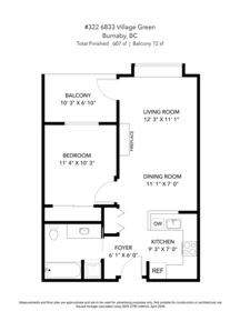 Laundry Room Photo of 322 6833 Village Green, Burnaby, BC