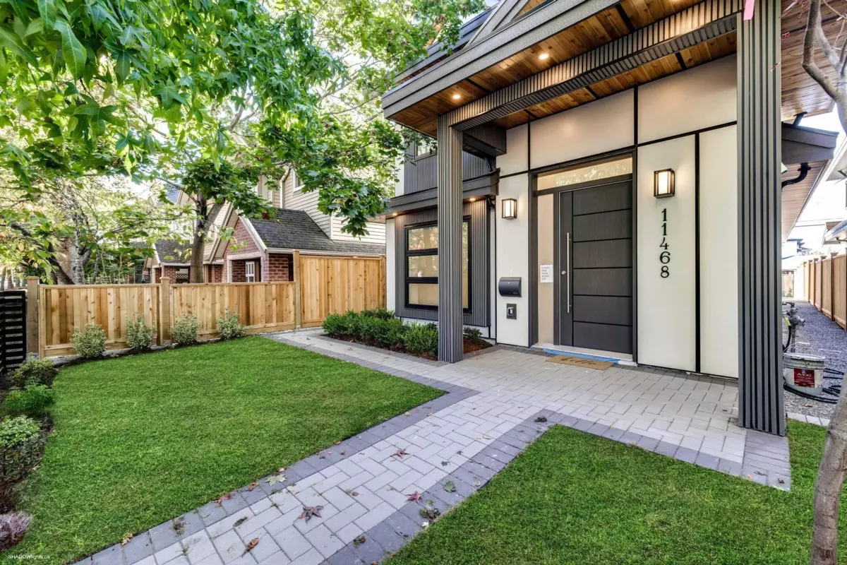 Exterior Rear Photo of 11468 Williams Road, Richmond, BC