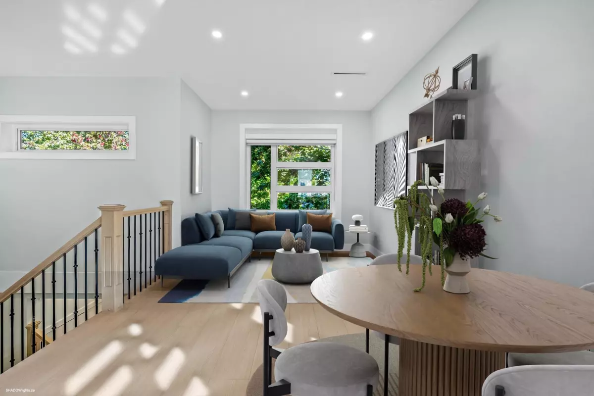 Living Room Photo of 11468 Williams Road, Richmond, BC