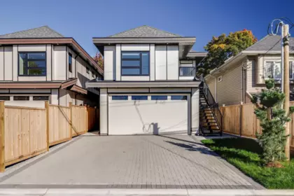 Aerial View of 11468 Williams Road, Richmond, BC