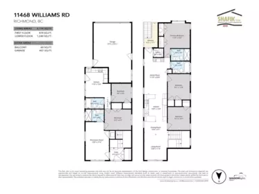 Playground / Recreational Area Near 11468 Williams Road, Richmond, BC