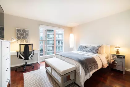 Loft / Bonus Room Photo of 503 990 Beach Avenue, Vancouver, BC