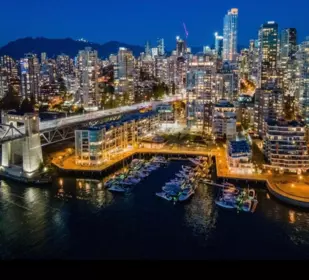 Outdoor Patio Photo of 503 990 Beach Avenue, Vancouver, BC