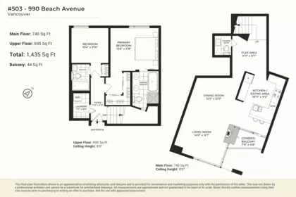 Playground / Recreational Area Near 503 990 Beach Avenue, Vancouver, BC
