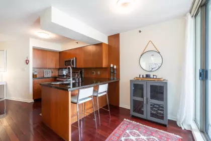 Primary Bedroom Photo of 503 990 Beach Avenue, Vancouver, BC