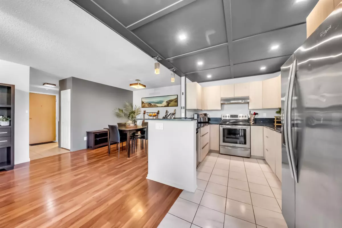 Living Room Photo of 220 7288 Acorn Avenue, Burnaby, BC