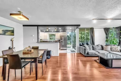 Breakfast Nook Photo of 220 7288 Acorn Avenue, Burnaby, BC