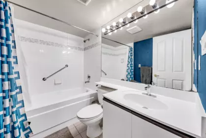 Powder Room Photo of 220 7288 Acorn Avenue, Burnaby, BC