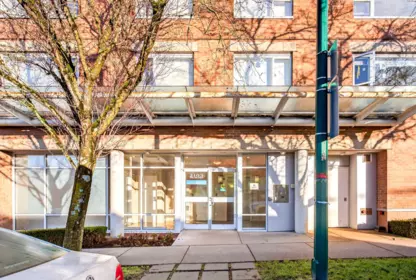 406 2103 W 45th Avenue, Vancouver, BC, Vancouver — Apartment/Condo for sale