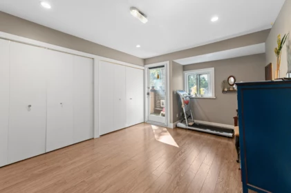 Basement Recreation Room Photo of 103 12757 16 Avenue, Surrey, BC