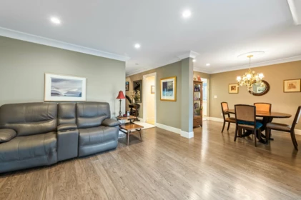 Kitchen Island Photo of 103 12757 16 Avenue, Surrey, BC
