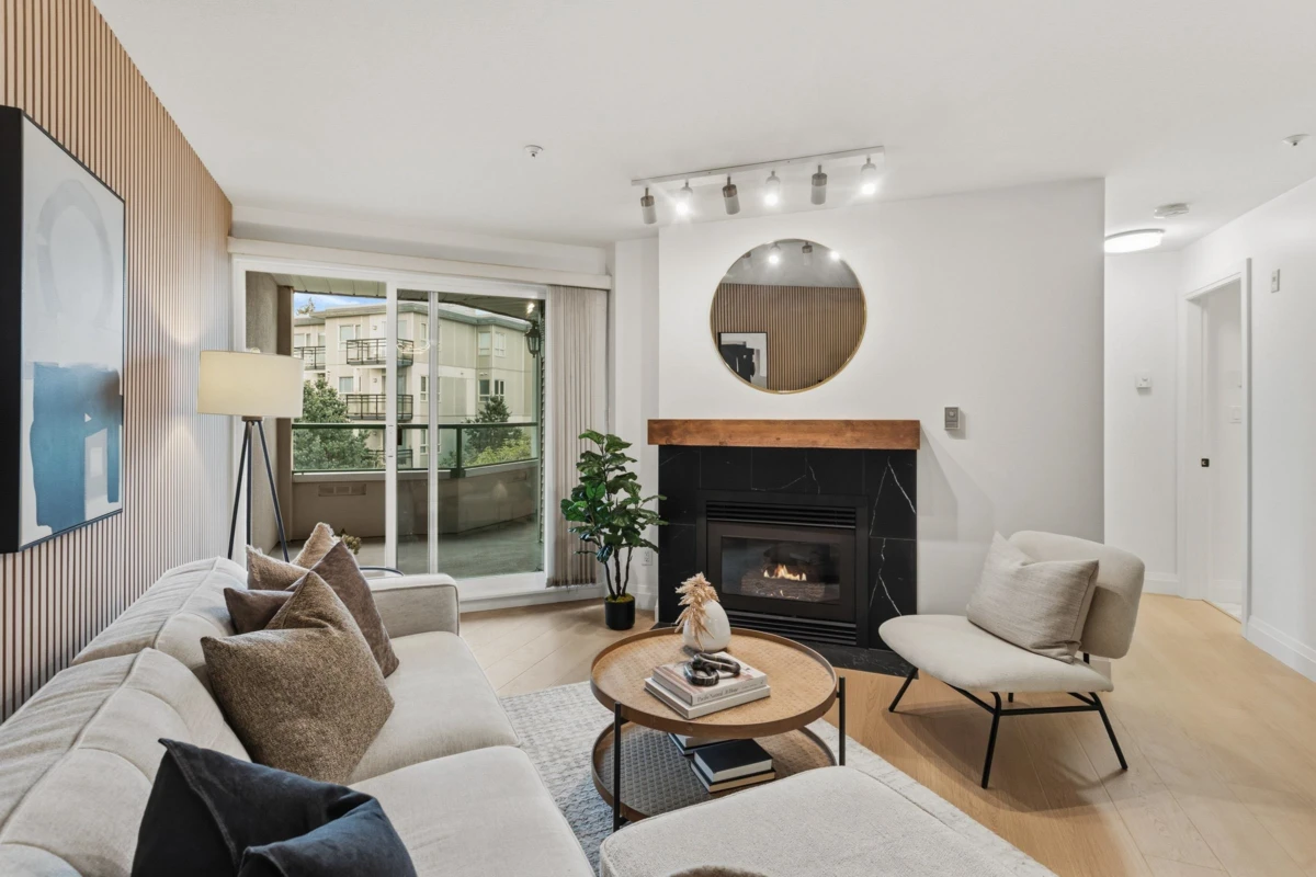 Exterior Rear Photo of 307 10128 132 Street, Surrey, BC