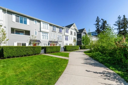 Backyard Photo of 56 16678 25 Avenue, Surrey, BC