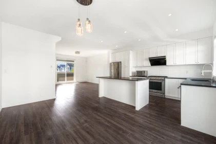 Kitchen Island Photo of 56 16678 25 Avenue, Surrey, BC