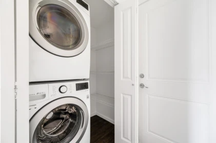 Laundry Room Photo of 56 16678 25 Avenue, Surrey, BC
