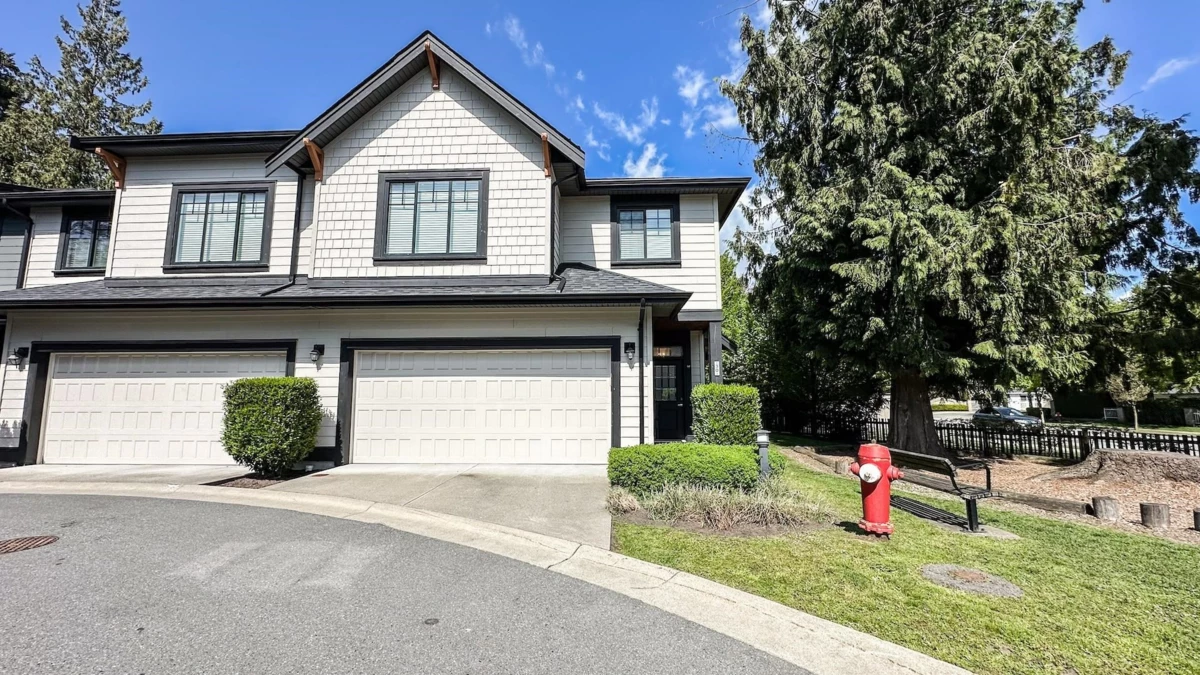 Exterior Rear Photo of 30 8425 Venture Way Way, Surrey, BC
