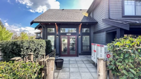 Aerial View of 30 8425 Venture Way Way, Surrey, BC