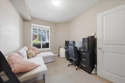 Basement Recreation Room Photo of 310 2343 Atkins Avenue, Port Coquitlam, BC