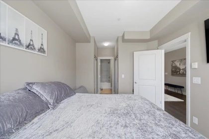 Bedroom 4 Photo of 310 2343 Atkins Avenue, Port Coquitlam, BC