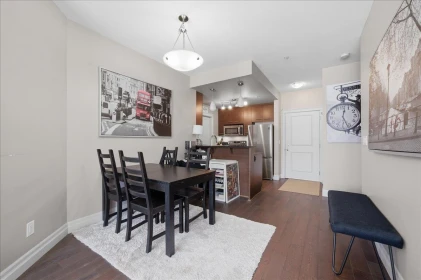 Breakfast Nook Photo of 310 2343 Atkins Avenue, Port Coquitlam, BC