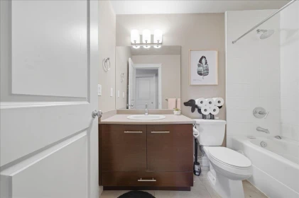 Laundry Room Photo of 310 2343 Atkins Avenue, Port Coquitlam, BC