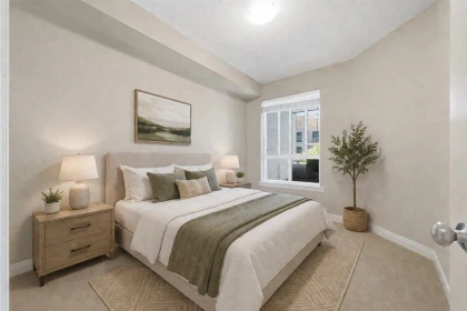 Office / Den Photo of 310 2343 Atkins Avenue, Port Coquitlam, BC