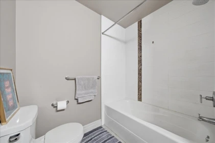 Powder Room Photo of 310 2343 Atkins Avenue, Port Coquitlam, BC