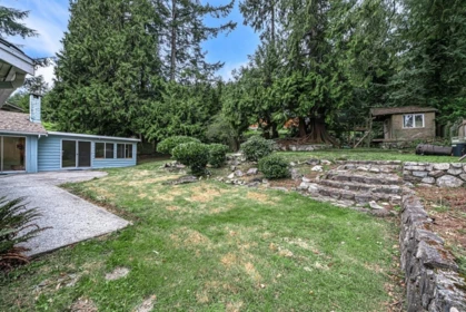 Garage Interior Photo of 4037 Ripple Road, West Vancouver, BC