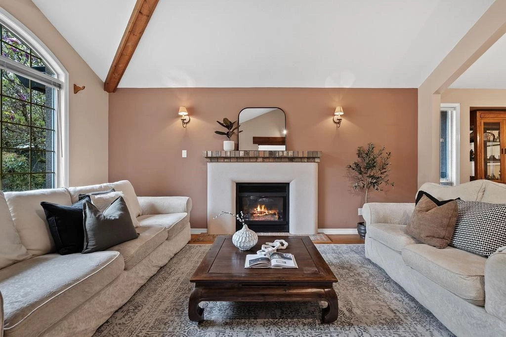 Living Room Photo of 1659 Orkney Place, North Vancouver, BC