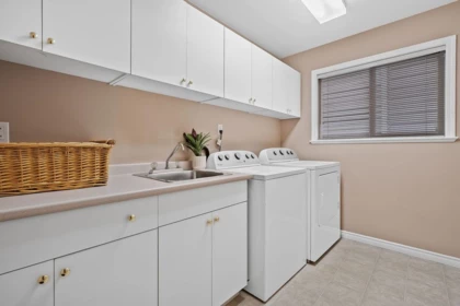 Basement Recreation Room Photo of 1659 Orkney Place, North Vancouver, BC
