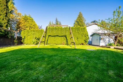 Aerial View of 4866 196th Street Street, Langley, BC