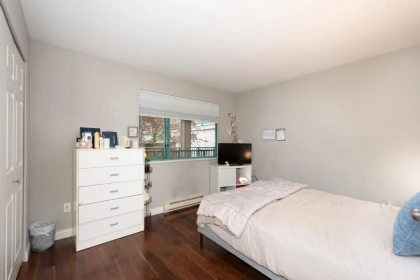 Bedroom 2 Photo of 108E 3081 Glen Drive, Coquitlam, BC