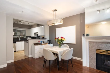 Kitchen Photo of 108E 3081 Glen Drive, Coquitlam, BC