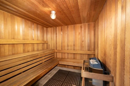 Laundry Room Photo of 108E 3081 Glen Drive, Coquitlam, BC