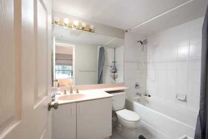 Primary Bathroom Photo of 108E 3081 Glen Drive, Coquitlam, BC
