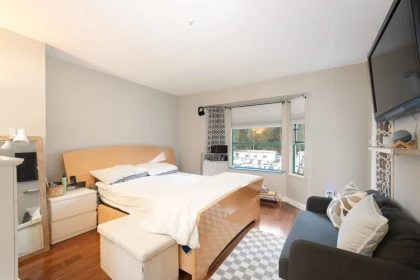 Primary Bedroom Photo of 108E 3081 Glen Drive, Coquitlam, BC
