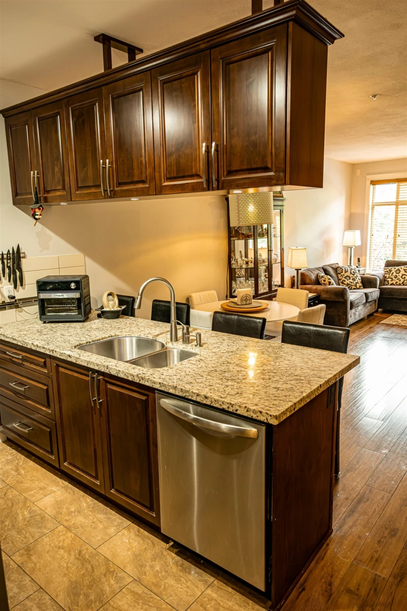 Dining Area Photo of 216 8067 207 Street, Langley, BC