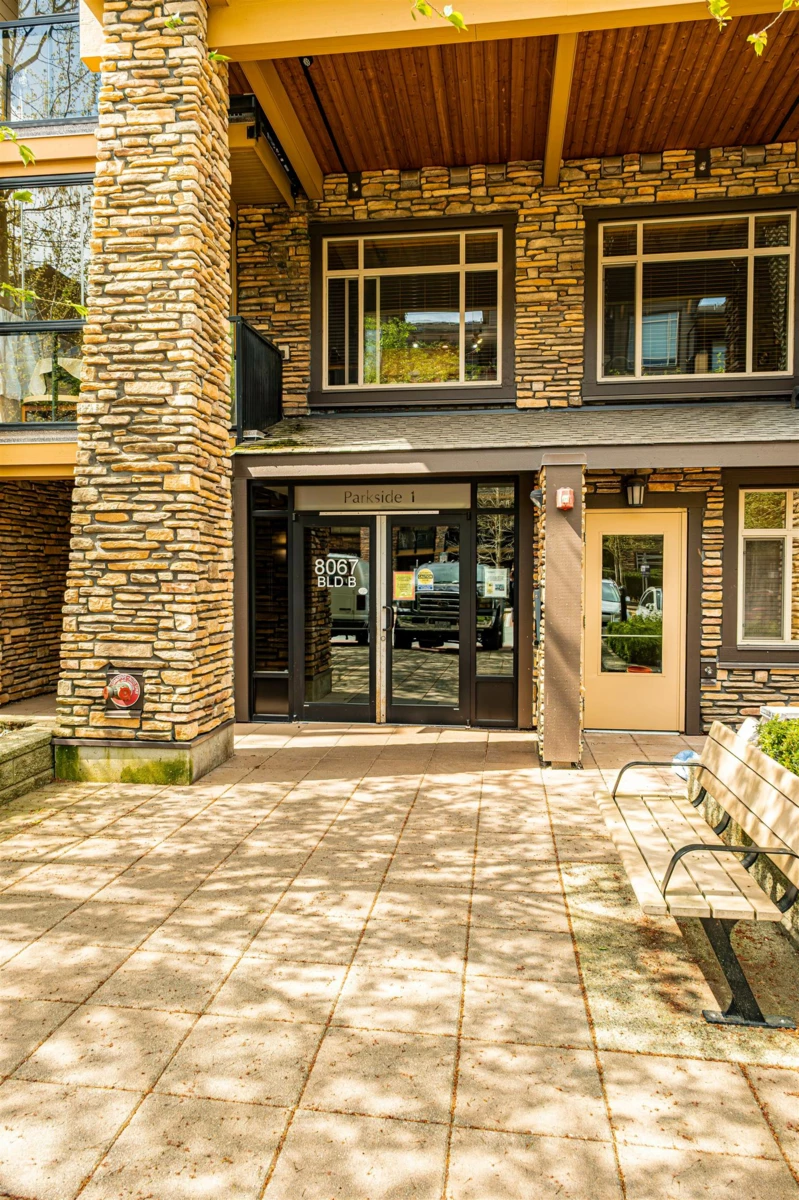 Exterior Rear Photo of 216 8067 207 Street, Langley, BC