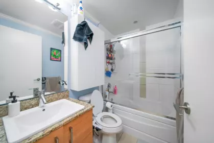 Primary Bathroom Photo of 214 5788 Sidley Street, Burnaby, BC