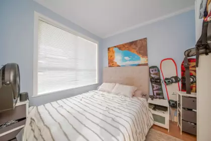 Primary Bedroom Photo of 214 5788 Sidley Street, Burnaby, BC