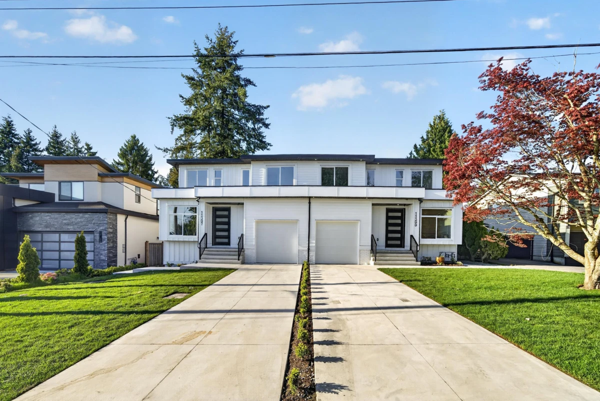 Exterior Rear Photo of 11399 85a Avenue, Delta, BC