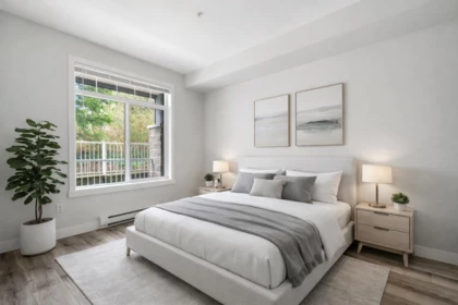 Bedroom 2 Photo of 103 13277 108 Avenue, Surrey, BC
