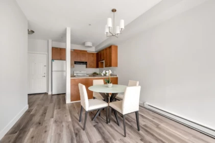 Kitchen Island Photo of 103 13277 108 Avenue, Surrey, BC
