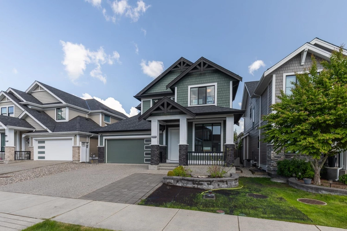 Exterior Rear Photo of 16665 103a Avenue, Surrey, BC