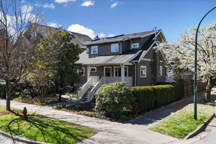 2301 Stephens Street, Vancouver, BC, Vancouver — Half Duplex for sale
