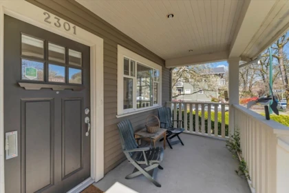 2301 Stephens Street, Vancouver, BC, Vancouver — Half Duplex for sale