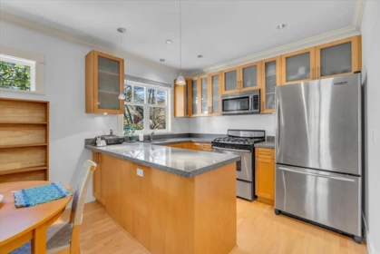 Kitchen Island Photo of 2301 Stephens Street, Vancouver, BC